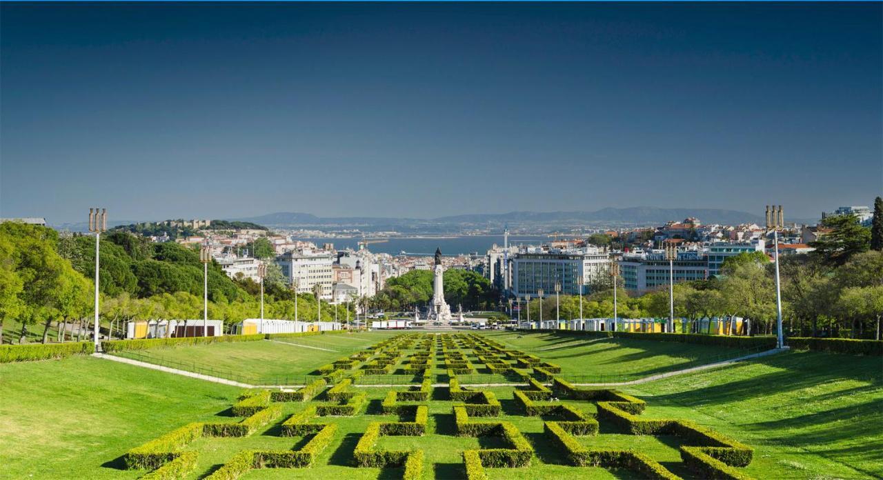 Hi71 Lisboa Hotell Eksteriør bilde