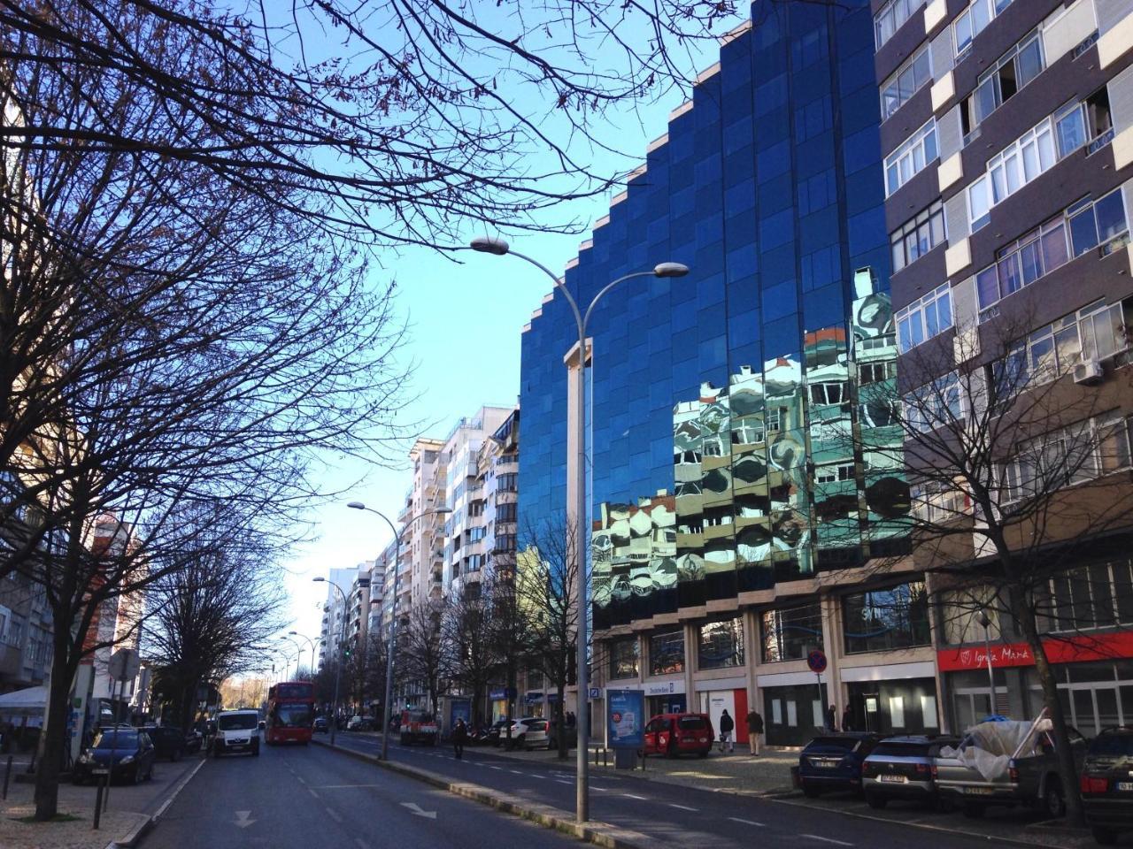 Hi71 Lisboa Hotell Eksteriør bilde